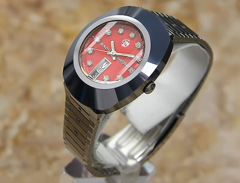 Rado Tungsten Diastar 35mm Men s Watch
