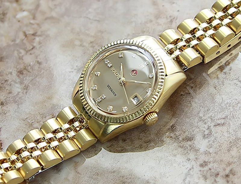 Rado Voyager Original Rare Automatic 1960s Ladies Watch