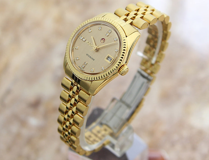 Rado Voyager Original Rare Automatic 1960s Ladies Watch