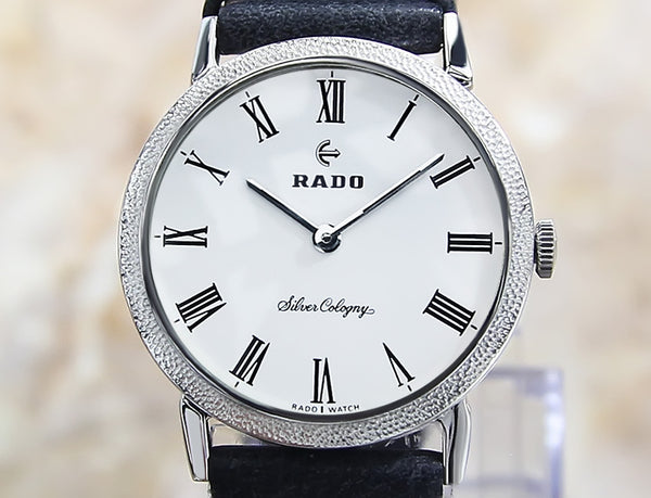 Rado Silver Cologny 925 Men's Watch