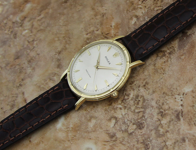 Rolex 8952 14k Gold Men's Watch