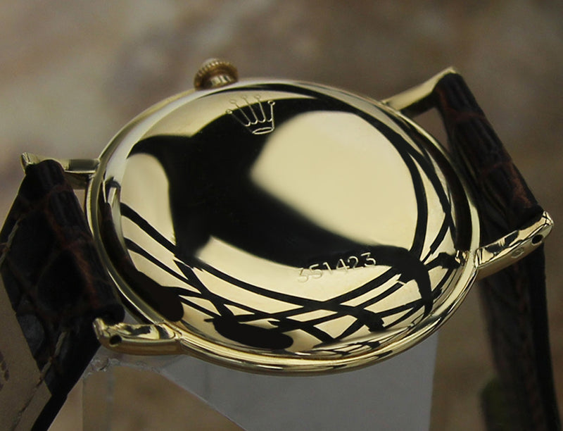 Rolex 8952 14k Gold Men's Watch
