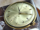 Rolex 8952 Exquisite 14k Solid Gold Men's Museum Quality 1955 Watch