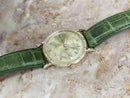 Rolex 8952 Exquisite 14k Solid Gold Men's Museum Quality 1955 Watch