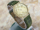 Rolex 8952 Exquisite 14k Solid Gold Men's Museum Quality 1955 Watch