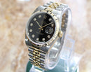 Rolex 16233 18K Gold Vintage Men's Investment Quality Luxury Watch