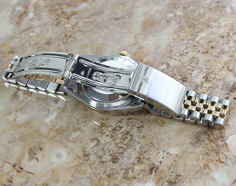 Rolex 16233 18K Gold Vintage Men's Investment Quality Luxury Watch