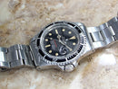 Rolex Red Submariner 1680 Men's Excellent Watch With Box