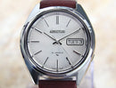Seiko 5 Actus Mens 1974 Auto 7019 7060 Japan SS Watch