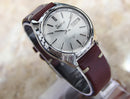 Seiko 5 Actus Mens 1974 Auto 7019 7060 Japan SS Watch