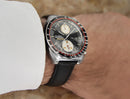 Seiko Chronograph 6138 0031 Mint Grade Auto SS Mens 1979 Japanese Watch