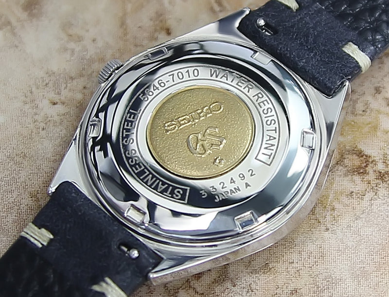 Grand Seiko Hi Beat 5646 7010 Mint Auto 37mm Japanese Collectible 1971 Watch