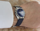 Grand Seiko Hi Beat 5646 7010 Blue Dial Automatic 36mm Made in Japan 1973