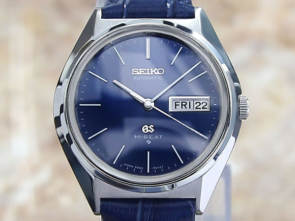 Grand Seiko Hi Beat 5646 7010 Vintage 1970 Investment Grade Watch