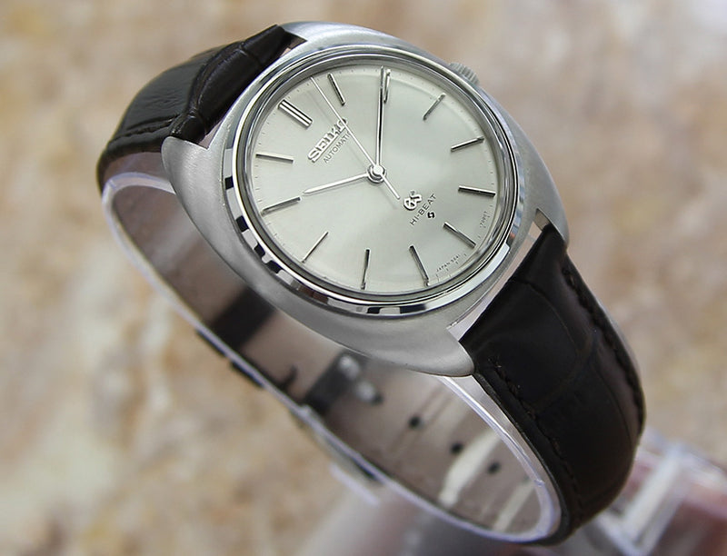 Grand Seiko Hi Beat ref 5641 7000 Stainless St 1960s Automatic Watch