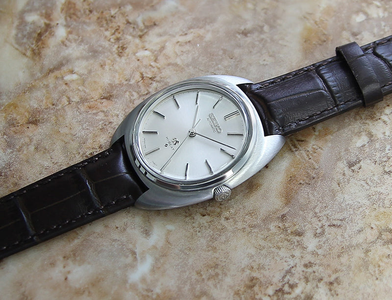Grand Seiko Hi Beat ref 5641 7000 Stainless St 1960s Automatic Watch