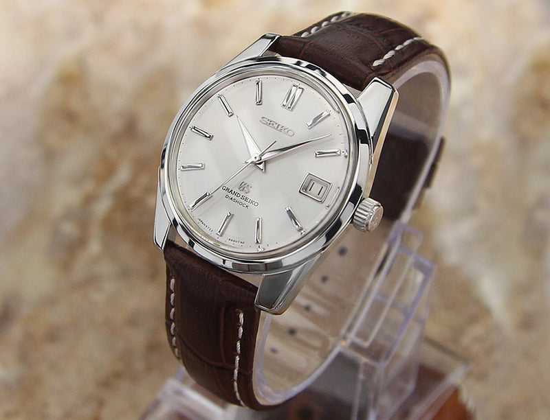 Grand Seiko 1966 Ref 5722 9990 Stainless St Investment Grade Men's Watch