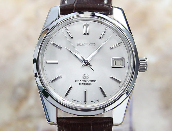 Grand Seiko 1966 Ref 5722 9990 Stainless St Investment Grade Men's Watch