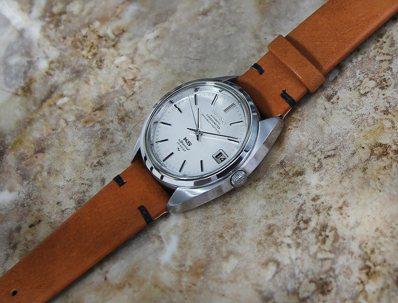 King Seiko 5245 8000 Mint Men's Very Special Vintage 1971 Watch
