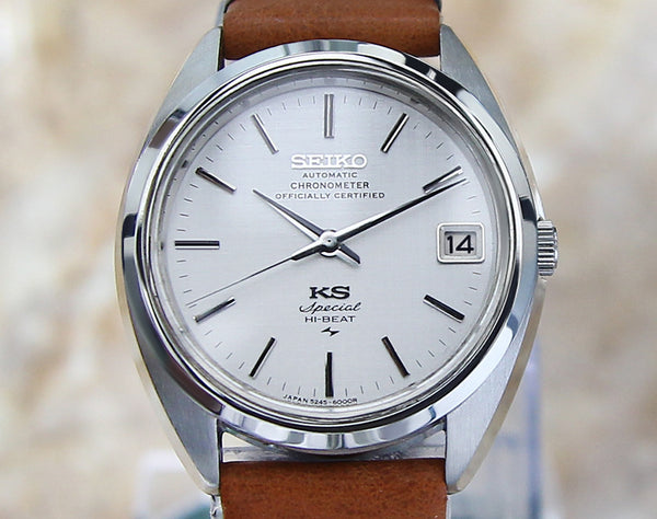 King Seiko 5245 8000 Mint Men's Very Special Vintage 1971 Watch
