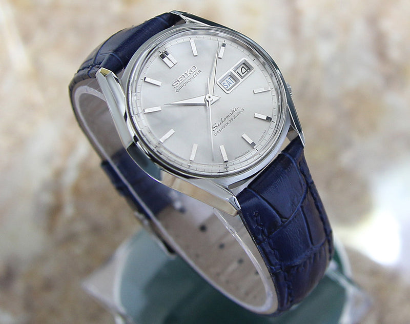 Seiko Rarest Seikomatic 6246 9000 Mint Vintage 1966 Men's Watch