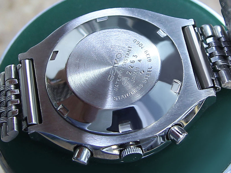 Seiko 5 Sports Speed Timer 6139 7060 Men's Historic 1975 Investment Grade Watch
