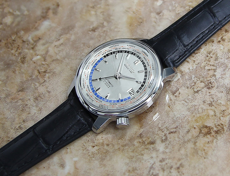 Seiko World Time Mint Ref 6217-7000 Investment Grade Men's 1964 Watch