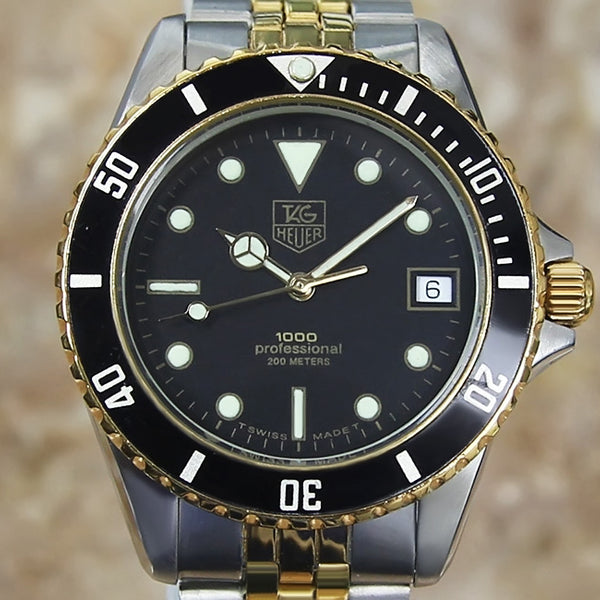 Tag Heuer 1000 980 020B Professional Men's Watch
