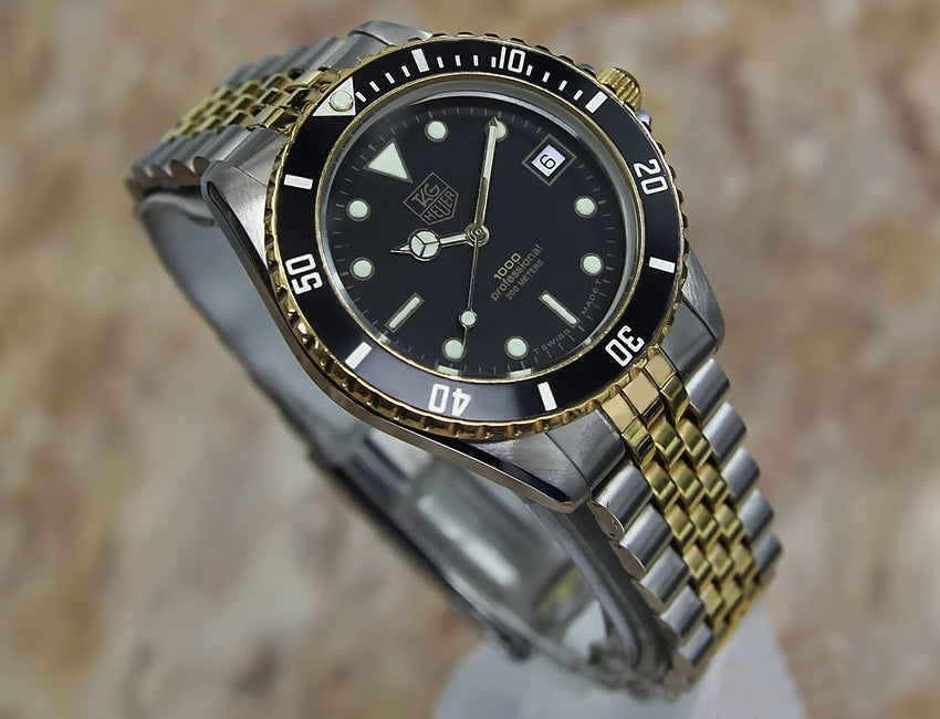 Tag Heuer 1000 980 020B Professional Men s Watch
