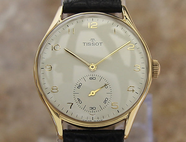 Tissot 18k Gold Men's Watch