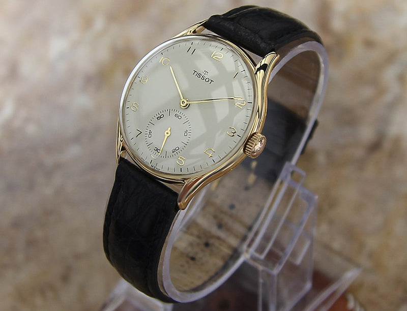 Tissot 18k Gold Men's Watch