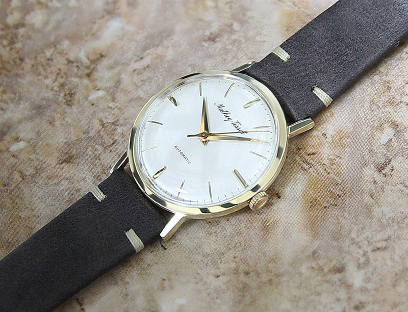 Tissot 14k Solid Gold Men's Watch