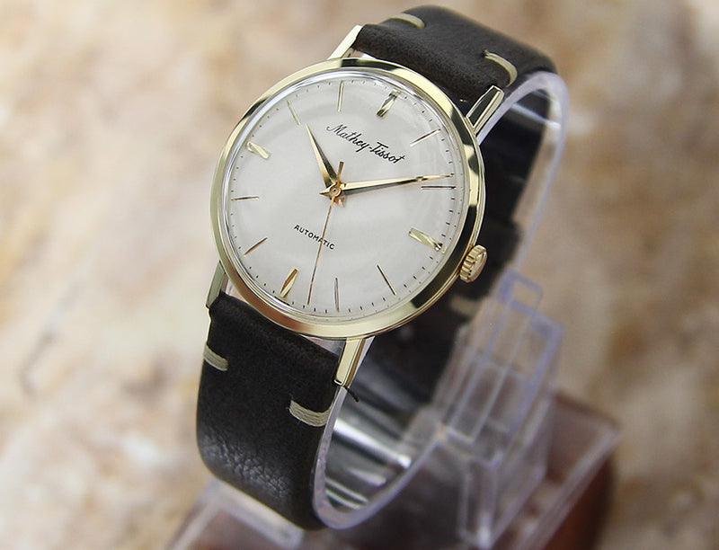 Tissot 14k Solid Gold Men's Watch