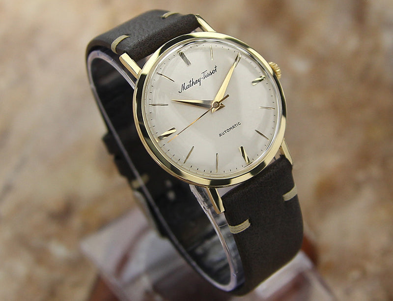 Tissot 14k Solid Gold Men's Watch