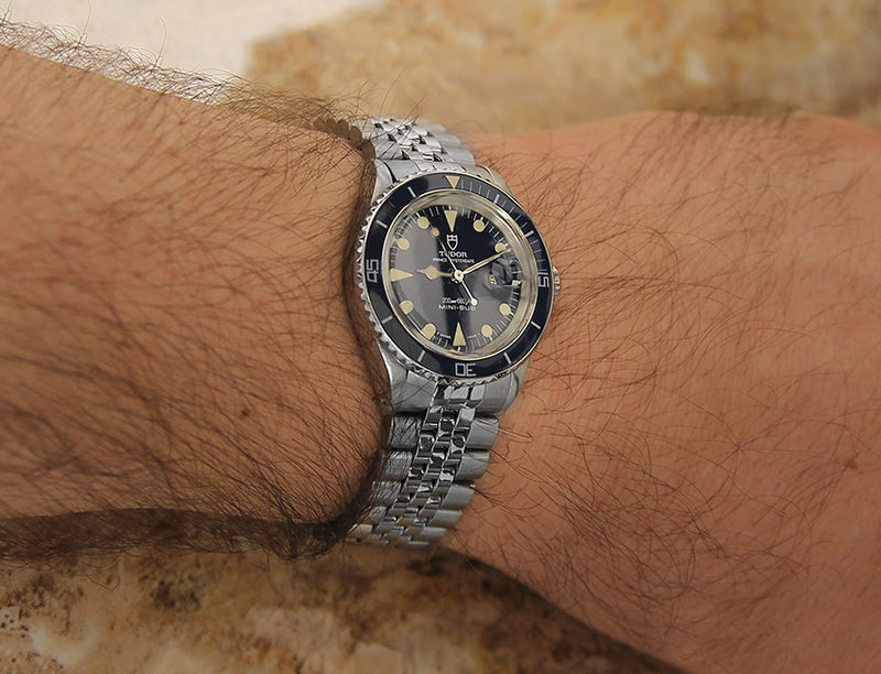 Tudor Rolex Mini Sub Men's Watch