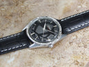 Tugaris Swiss Made 1960 Vintage 34mm SS Watch