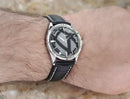 Tugaris Swiss Made 1960 Vintage 34mm SS Watch