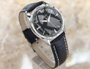 Tugaris Swiss Made 1960 Vintage 34mm SS Watch