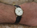 Ulysse Nardin Swiss Made Mens 30mm Automatic 1960 Rare Vintage Watch