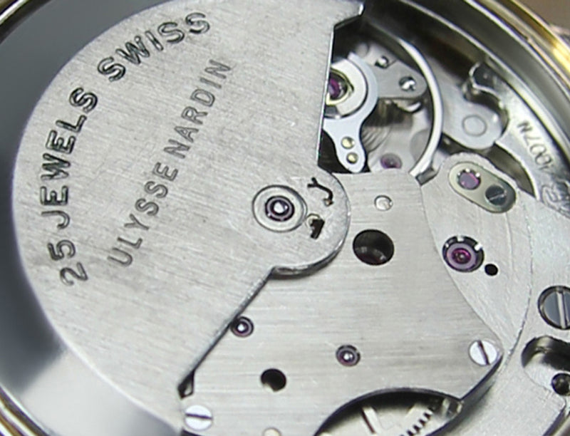 1960s Ulysse Nardin 32mm Men's Watch