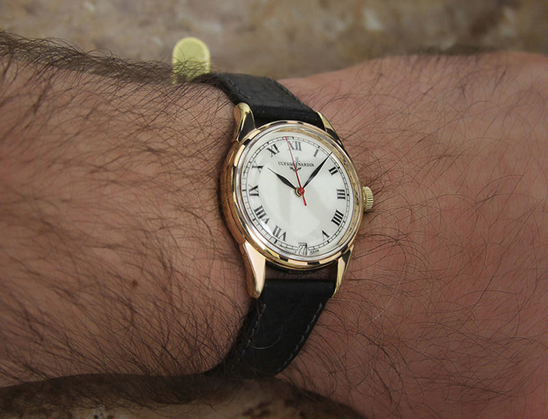 1960s Ulysse Nardin 32mm Men's Watch