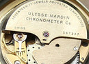 Ulysse Nardin 33mm Manual Men's Watch