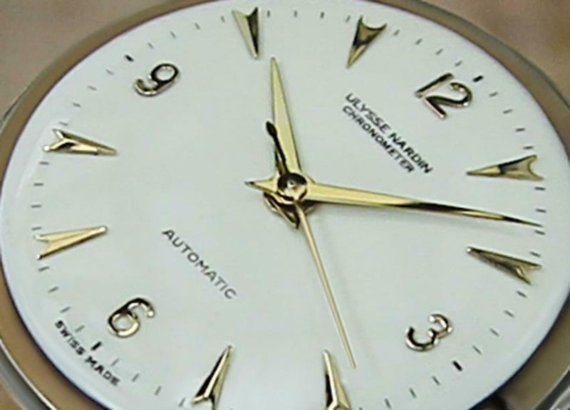 Ulysse Nardin 33mm Manual Men's Watch