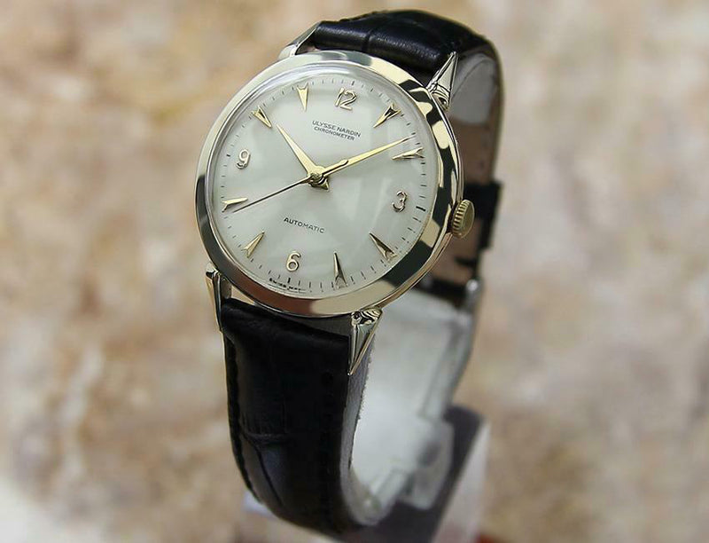 Ulysse Nardin 33mm Manual Men's Watch