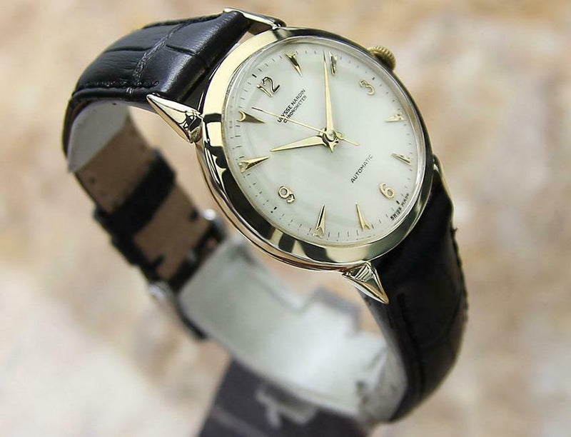 Ulysse Nardin 33mm Manual Men's Watch