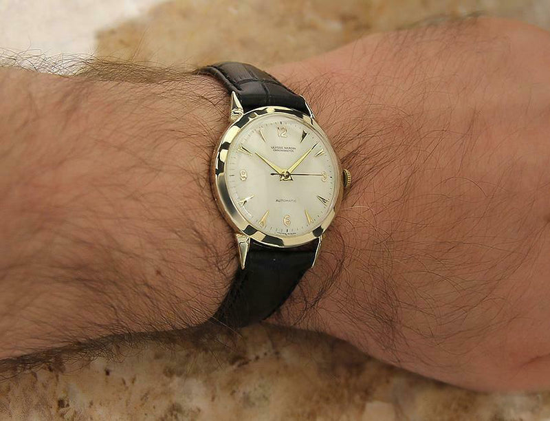 Ulysse Nardin 33mm Manual Men's Watch