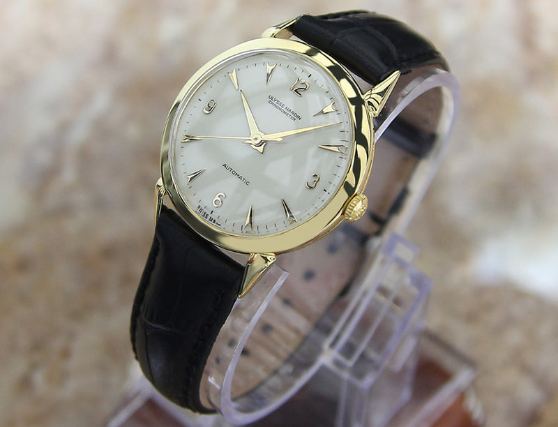 Ulysse Nardin 33mm Gold Plated Men's Watch
