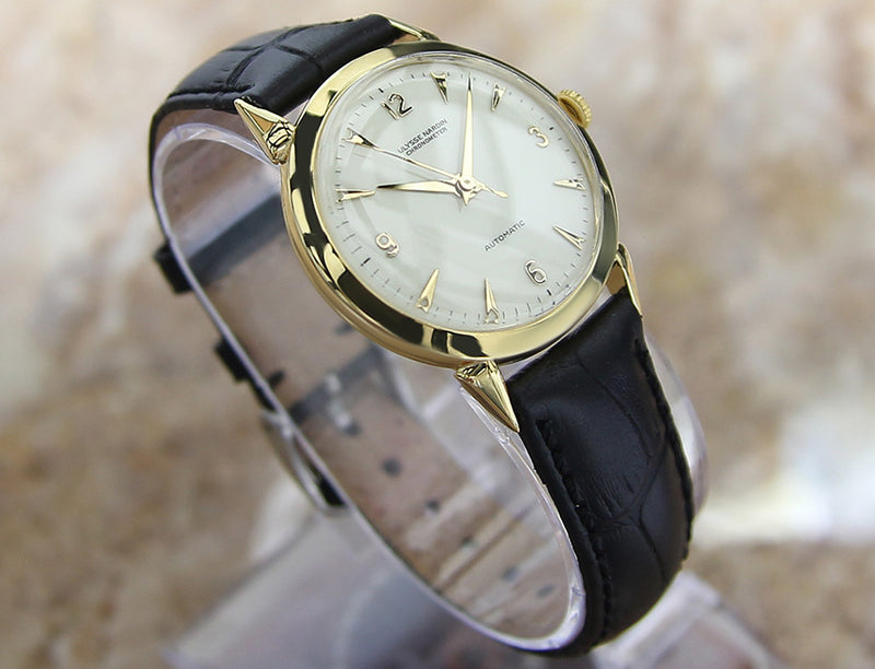 Ulysse Nardin 33mm Gold Plated Men's Watch