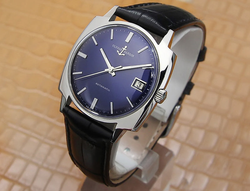 Ulysse Nardin Swiss SS 35mm Men's 1968 Automatic Watch