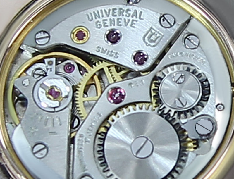 Universal Geneve Golden Shadow 18k Gold Watch